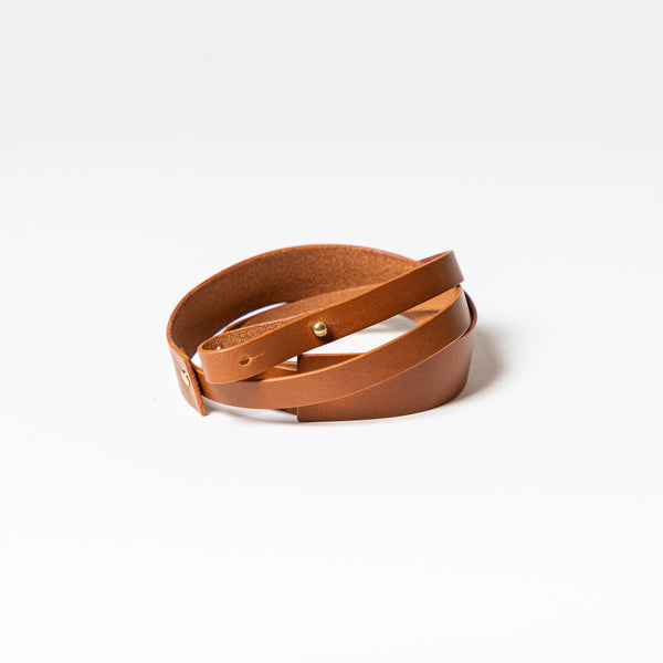 Long Strap | Mahogany