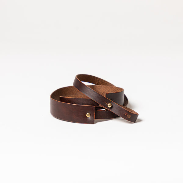 Long Strap | Cognac