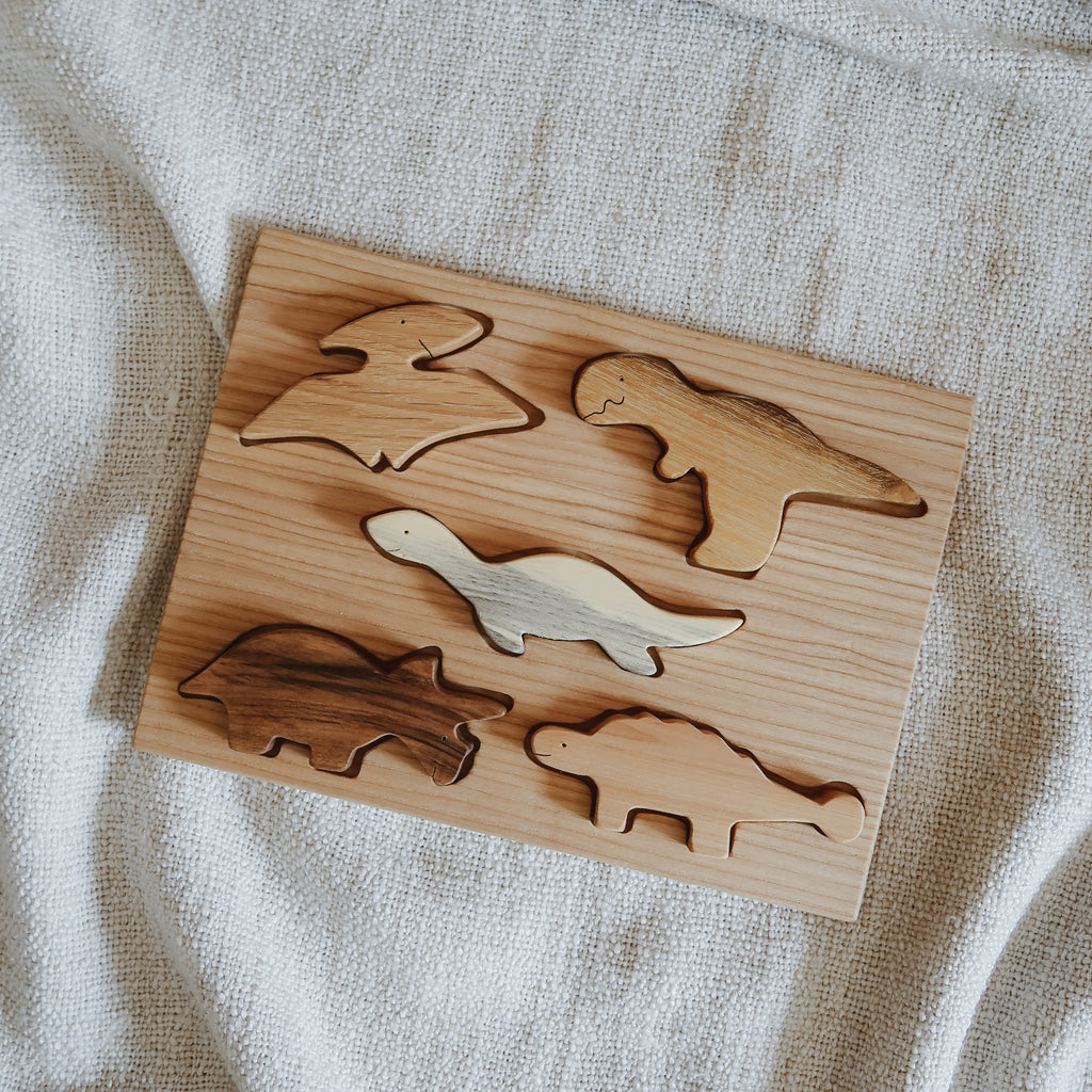 Handmade Wooden Baby Rattle – Yonder