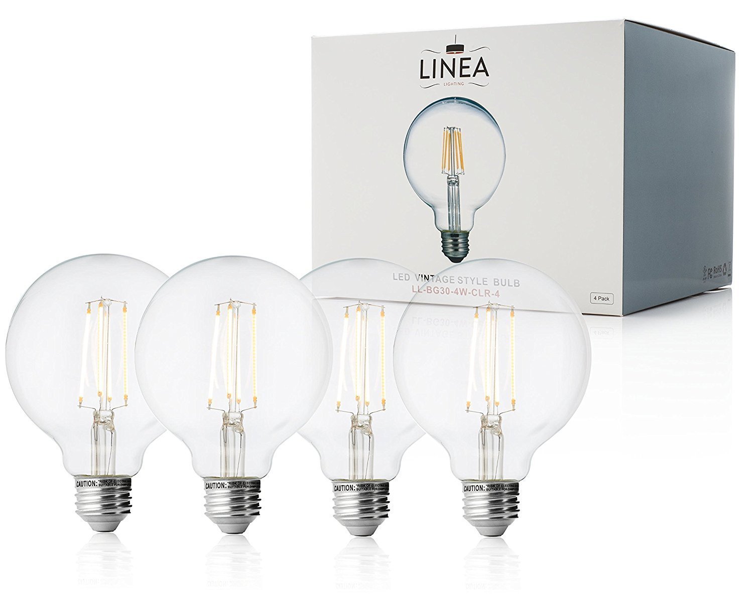viool kleinhandel oppervlakte 4 Watt G30 LED Light Bulb | Linea Lighting | Modern and Affordable  Residential Lighting