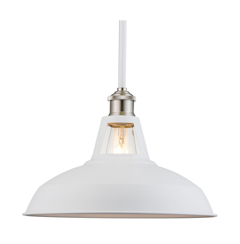 Olivera 12 inch Pendant Light with LED Bulb & Linea Lighting | Modern ...