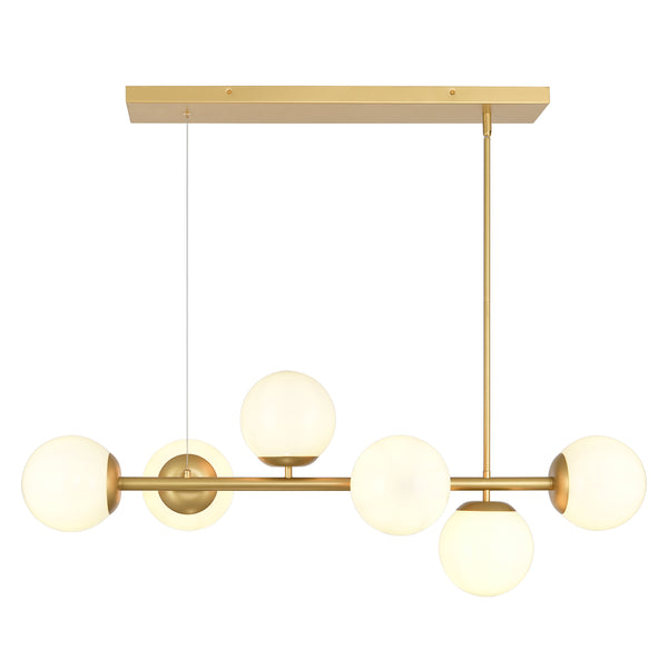 mid century modern lighting fixture