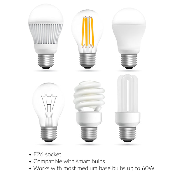 glass led bulb