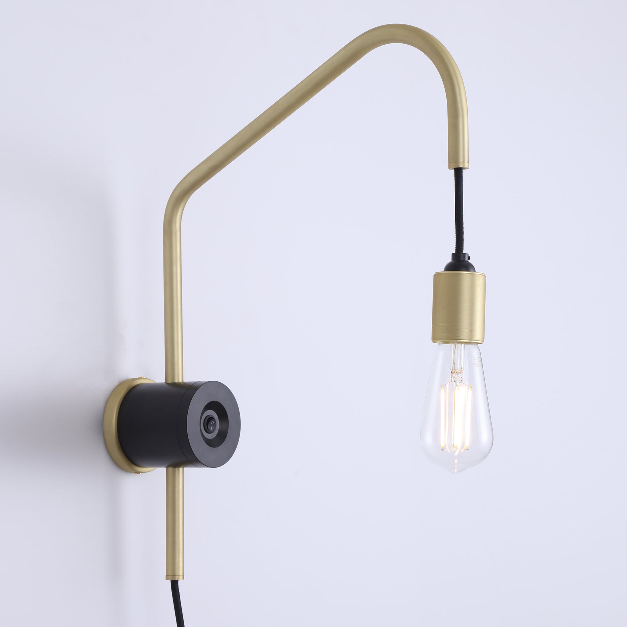 led plug in wall lamp