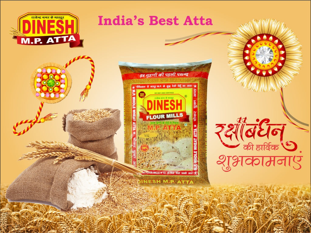 Happy Rakhi – Dinesh Flour Mills