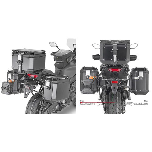 GIVI RM02+RM2159KIT スプラッシュガードTRACER 9 アクセサリー