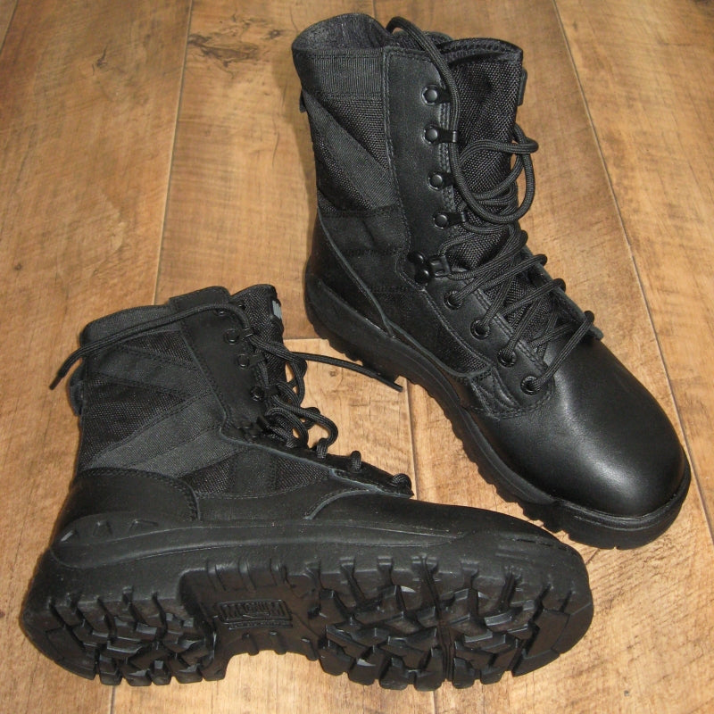 Magnum Scorpion Patrol Boots. Black. | Endicotts