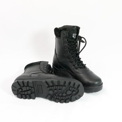 'Top Gun' Combat-style Boot. Full Leather. New. Black. | Endicotts
