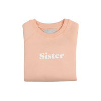 Bob & Blossom - Sweatshirt SISTER Peach
