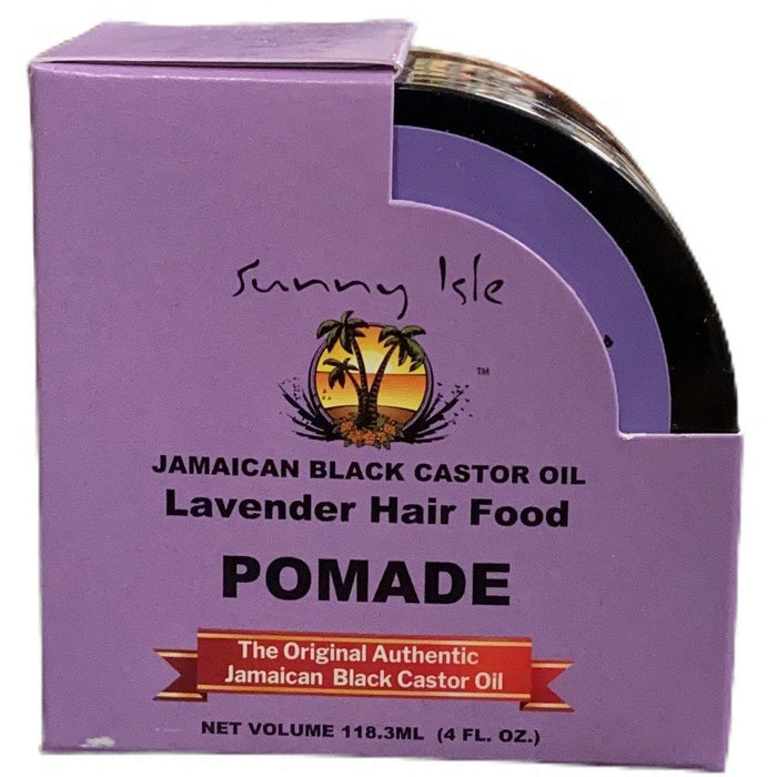 Sunny Isle Jamaican Black Castor Oil Lavender Hair Food 116 ml