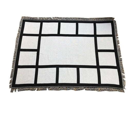 9 Panel Blanket Sublimation – Mirror Image Blanks and Crafts LLC