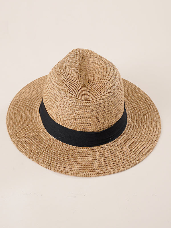 Belt Decor Straw Hat – thebeautysun