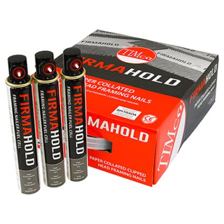 Timco FirmaHold Nail & Gas ST HDGV 3.1 x 90/2CFCmm 2200 PCS Image 1