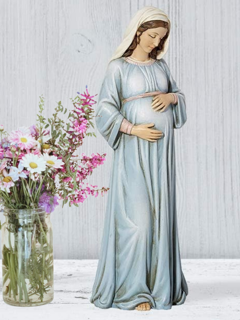 pregnant mother mary