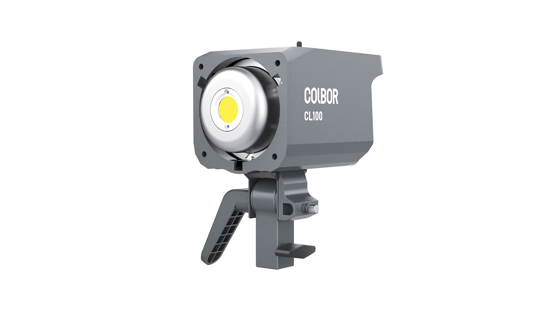 COLBOR CL100 LED light for night photography comes with fin and groove structure.