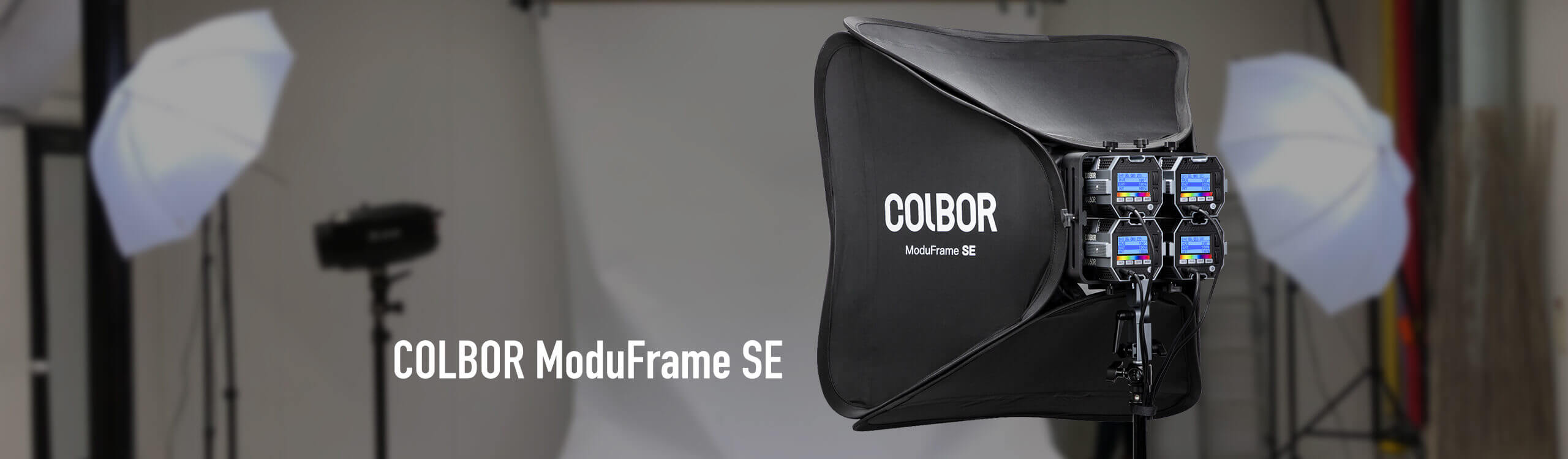 COLBOR ModuFrame SE 60x60 Softbox for 2, 3, and 4-Light Setups
