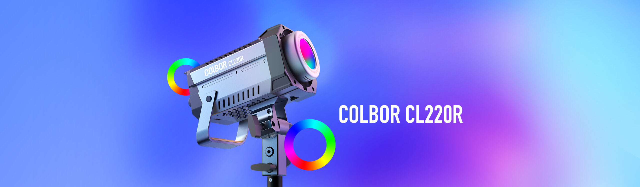 220W RGB Light for Studio COLBOR CL220R