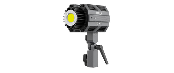 COLBOR CL60 Best portable LED light for video to offer constant and flicker-free illumination