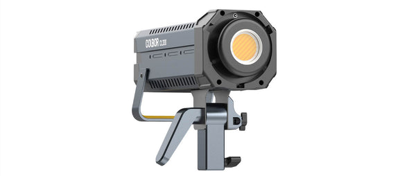COLBOR CL330: Powerful 330w point source LED light ensures the best lighting for group video recording