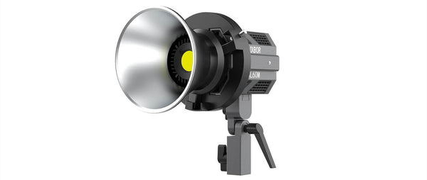 COLBOR CL60M: Daylight LED studio lighting ideal for content creators working in home studios