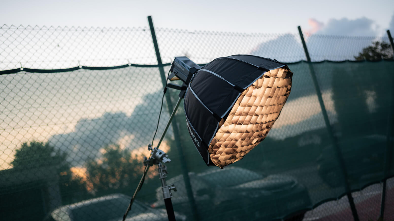 COLBOR CL330 is one of the best lights for filming outside with a Bowens mount to attach to modifiers.