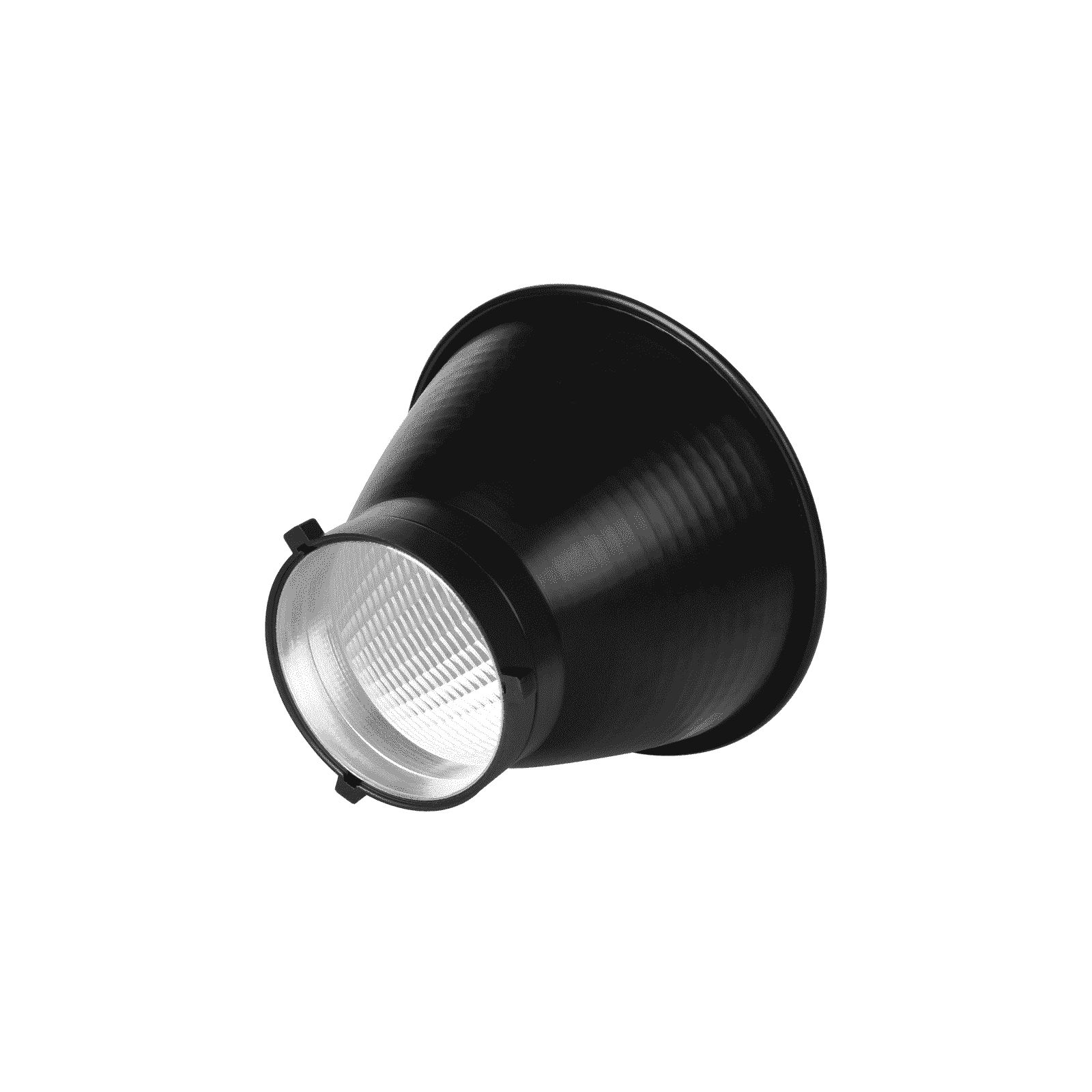 COLBOR BHR45 45° Hyper Reflector features a Bowen mount.