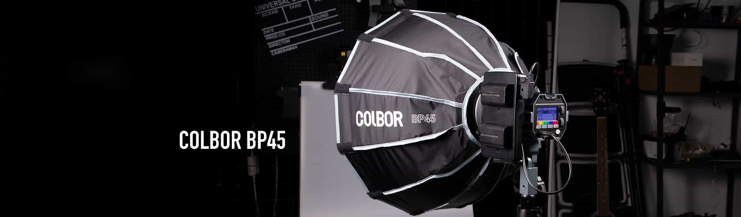 COLBOR BP45 45cm Parabolic Softbox