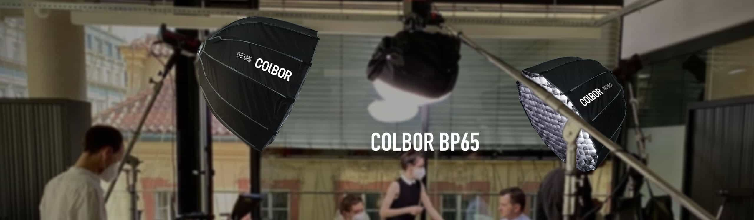 COLBOR BP65 65cm Parabolic Softbox