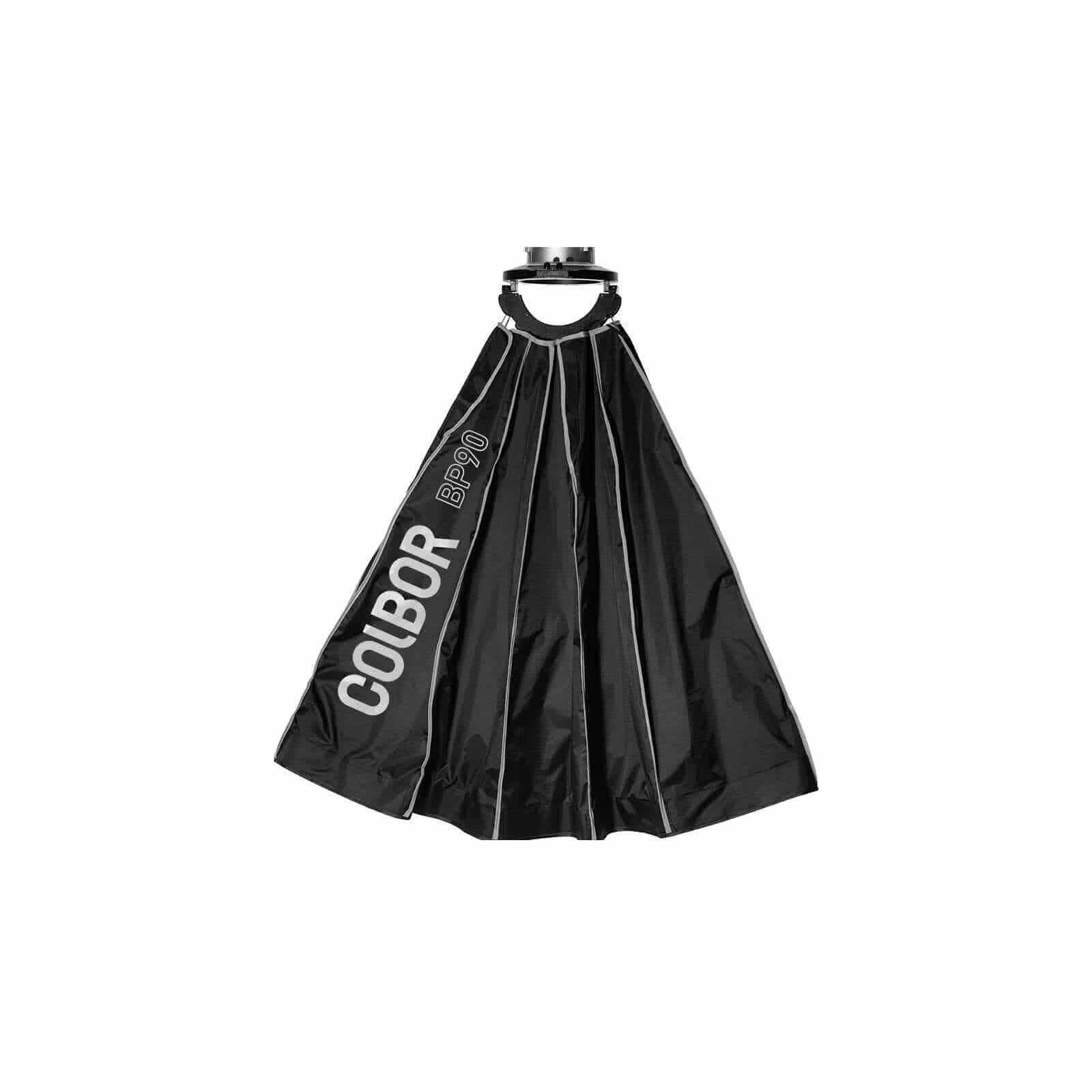 COLBOR BP90 90cm parabolic softbox can be folded.