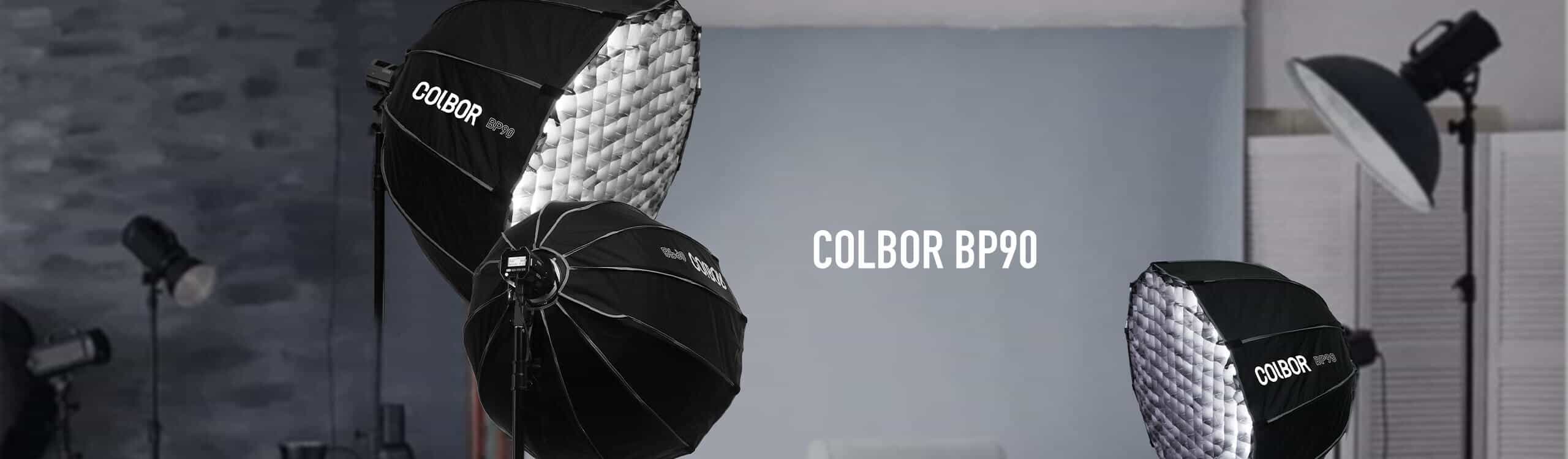 COLBOR BP90 90cm Parabolic Softbox