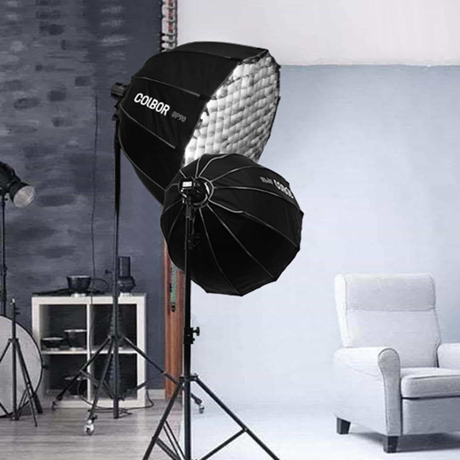 Para 90 Quick-Open Softbox