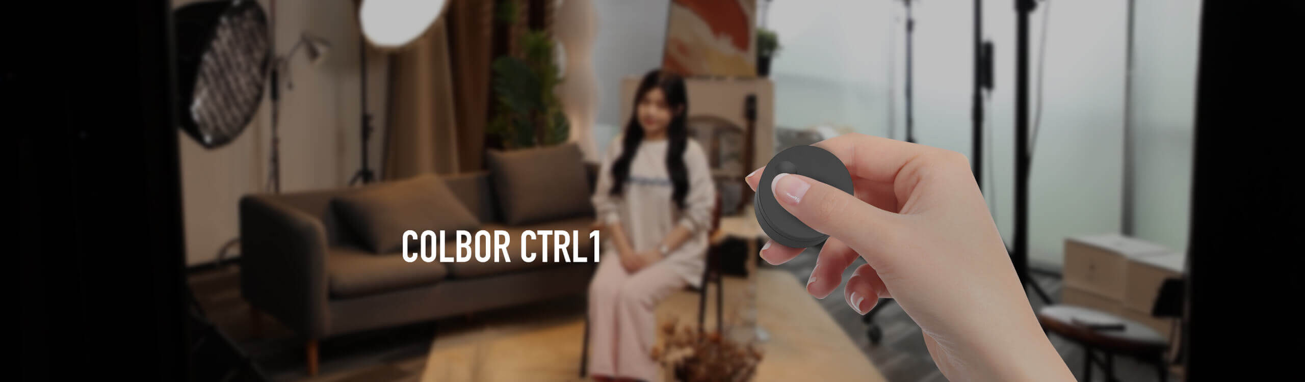 COLBOR CTRL1 Remote Dimming Controller