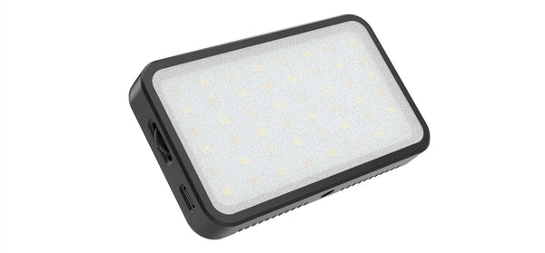 COLBOR PL5: LED DSLR light panel at pocket size for mobile shooting