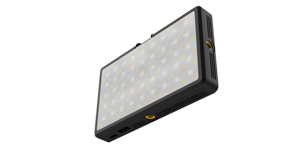 COLBOR PL8R RGB video light panel in pocket size