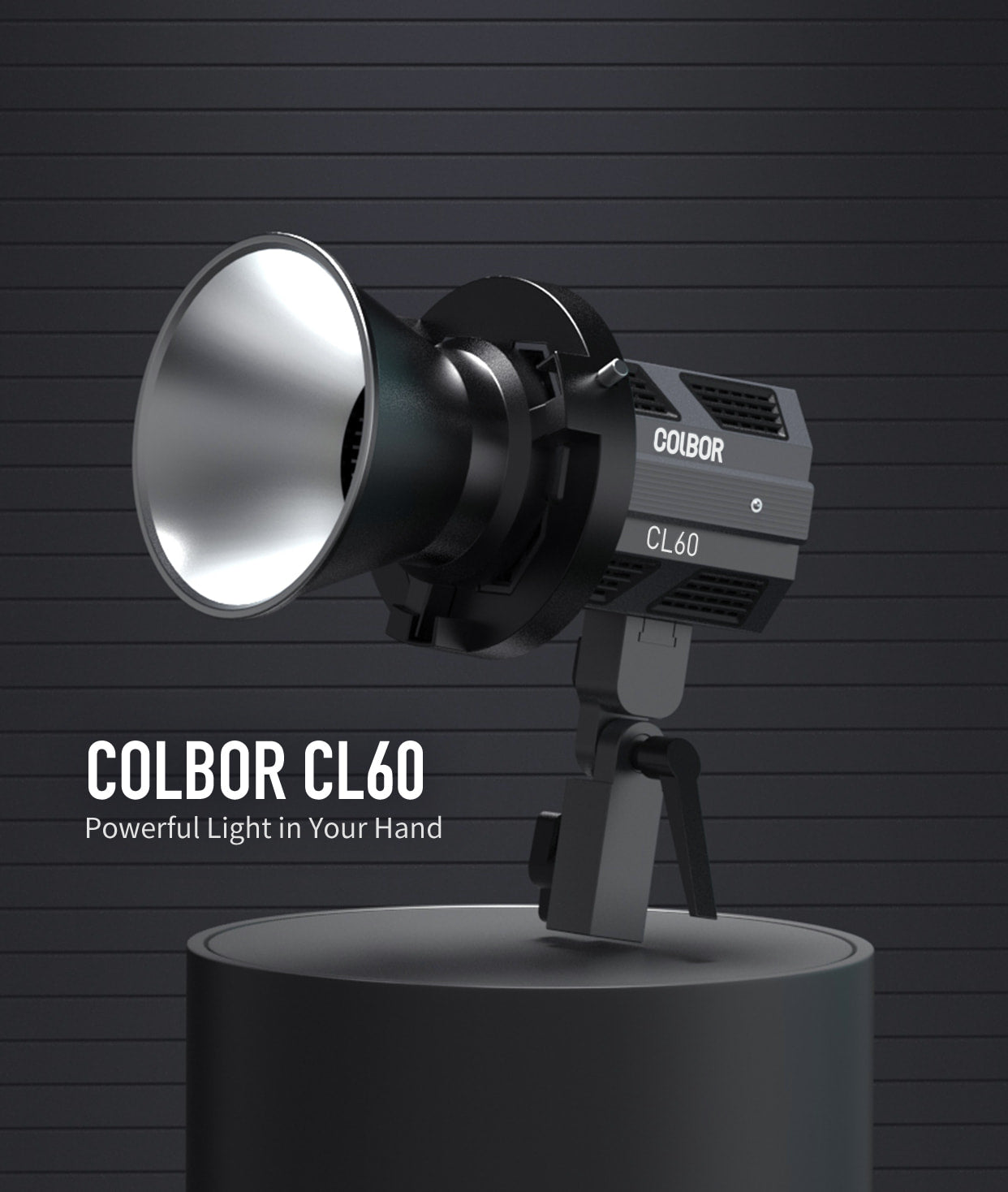 Best Studio Light for Video at Bi-color CL60 | COLBOR