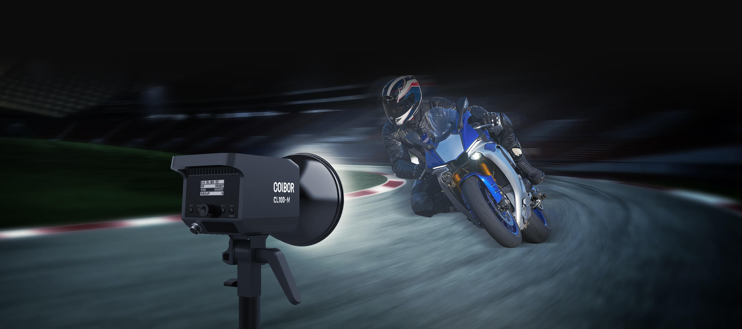 COLBOR CL100-M is ideal for high-speed filming.