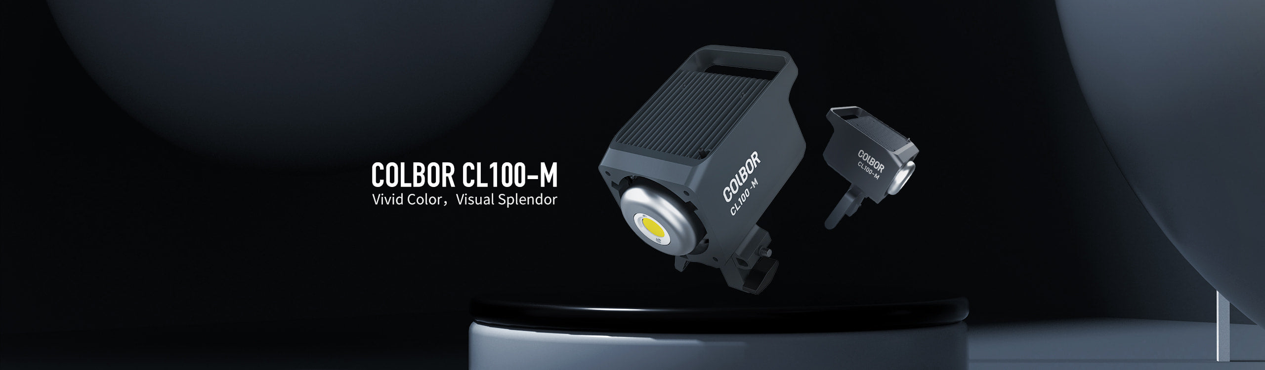 COLBOR CL100-M 100W daylight balanced LED light