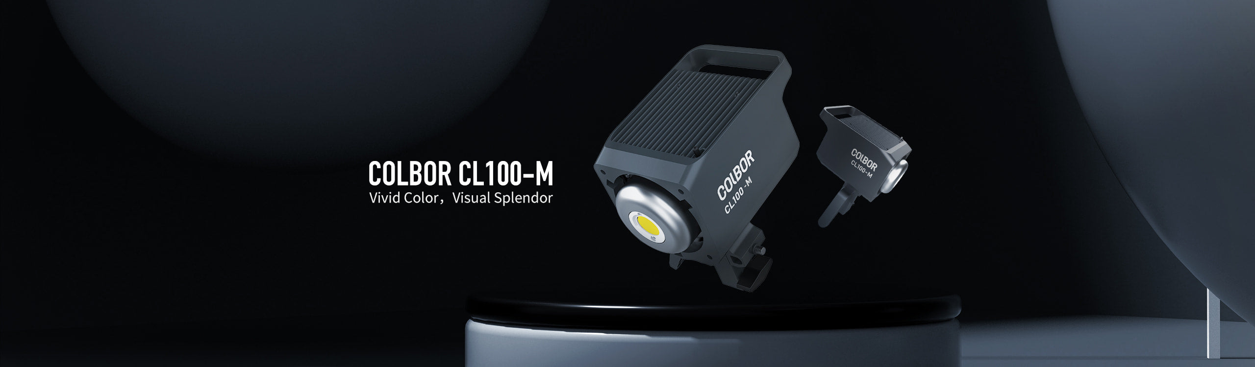 100W Daylight Balanced LED Light CO-CL100-M | COLBOR