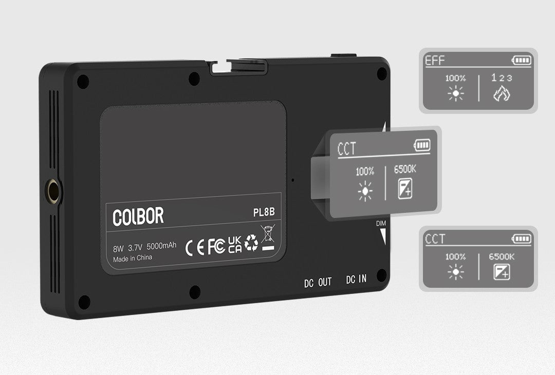 COLBOR PL8-R Clear & Detailed UI for Every Seeable Modification 