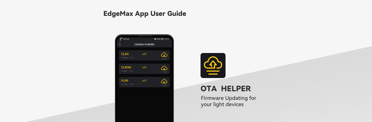 EdgeMax App User Guide