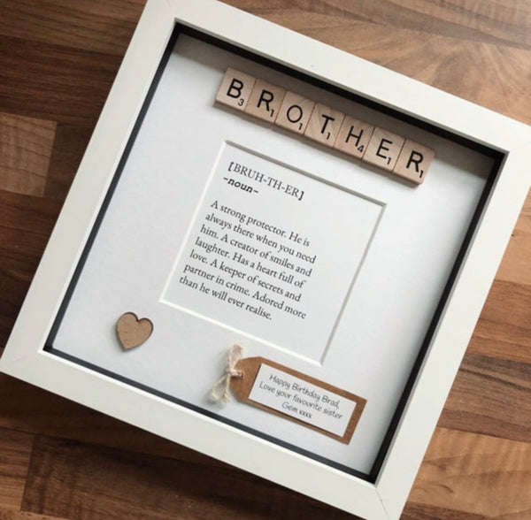 Me and My Baby Sister Engraved Photo Frame Gift FW356 | eBay