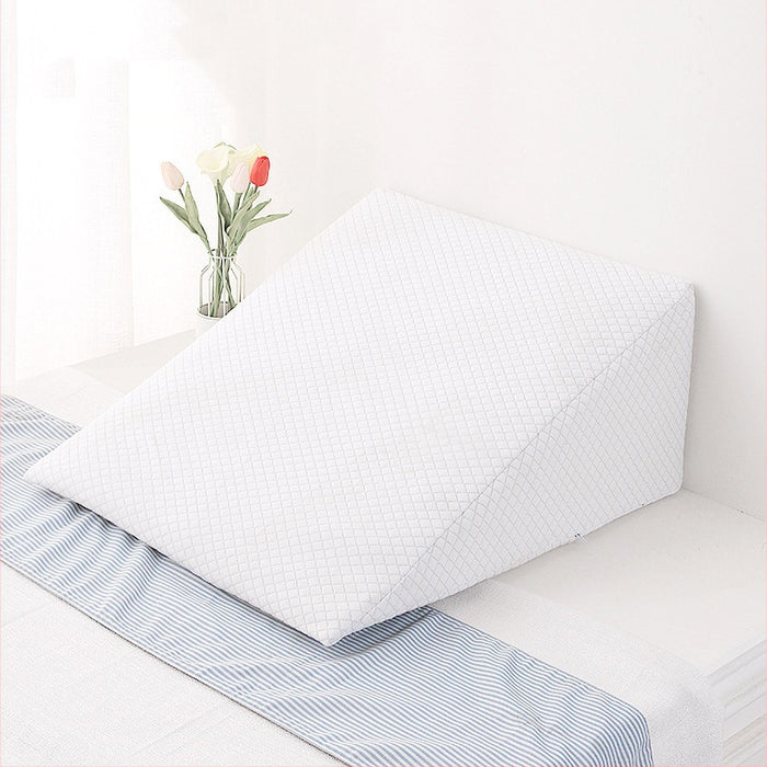 Wedge Pillow | Memory Foam Massage Back Lumbar Body Pillow ...