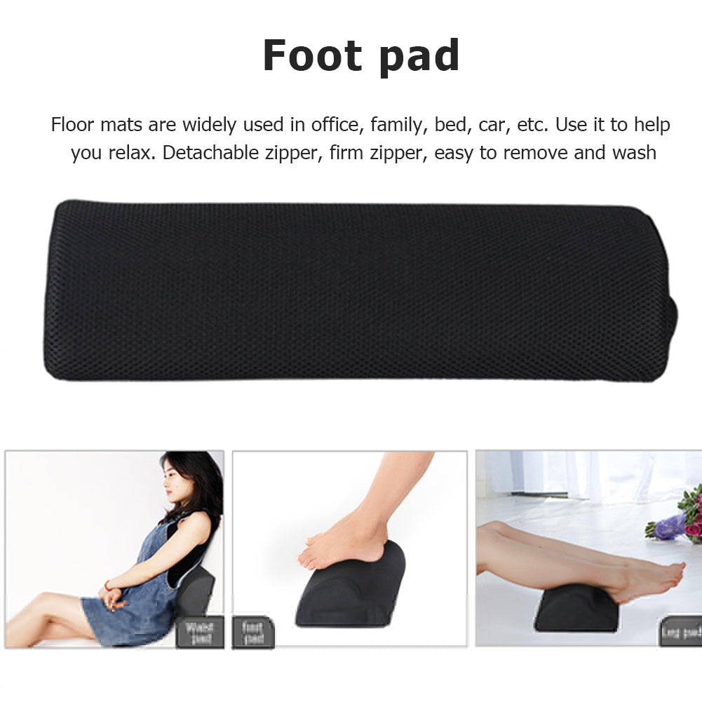 Ergonomic Feet Pillow｜Support Foot Rest Relaxing Cushion｜Under Desk Fe ...
