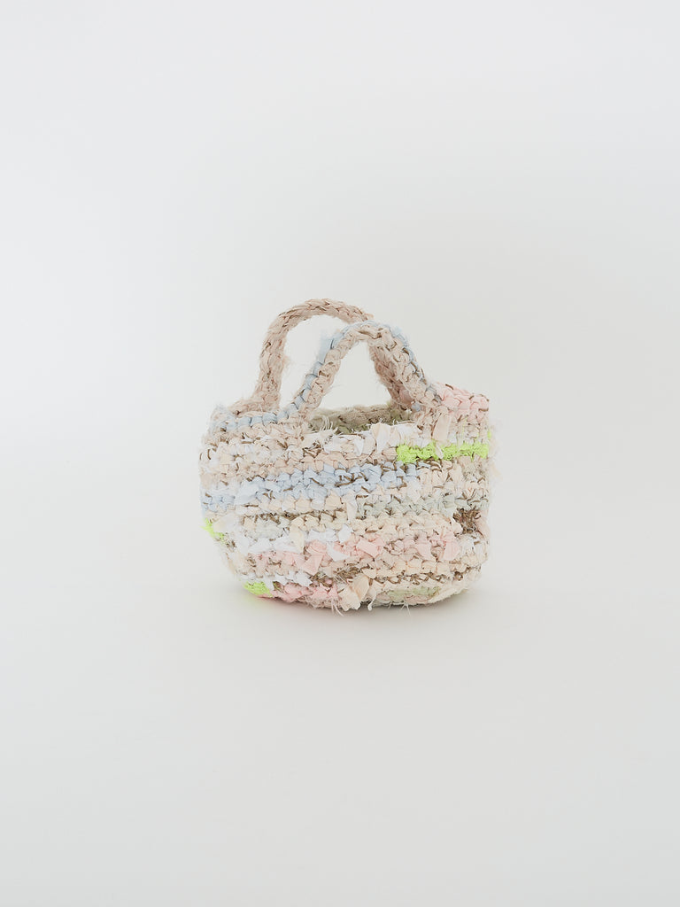 Daniela Gregis Borsa Crochet Bag Codette in Colour Mix