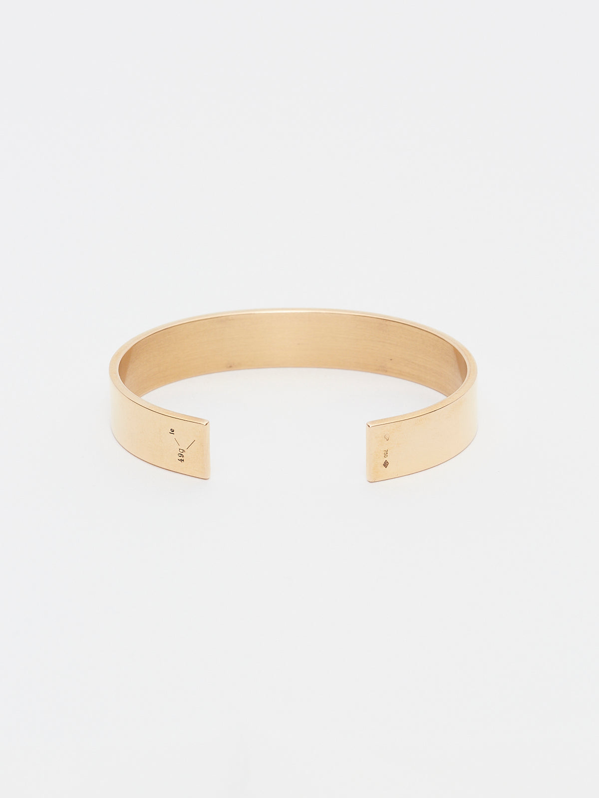 Le Gramme 21/10G Bangle ピアス 18Kイエローゴールド | sweatreno.com