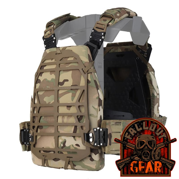 West Coast Armor LVAK (Low Viz Alpha Kit), Black / Level IIIA / 10x12 / MC-SAPI