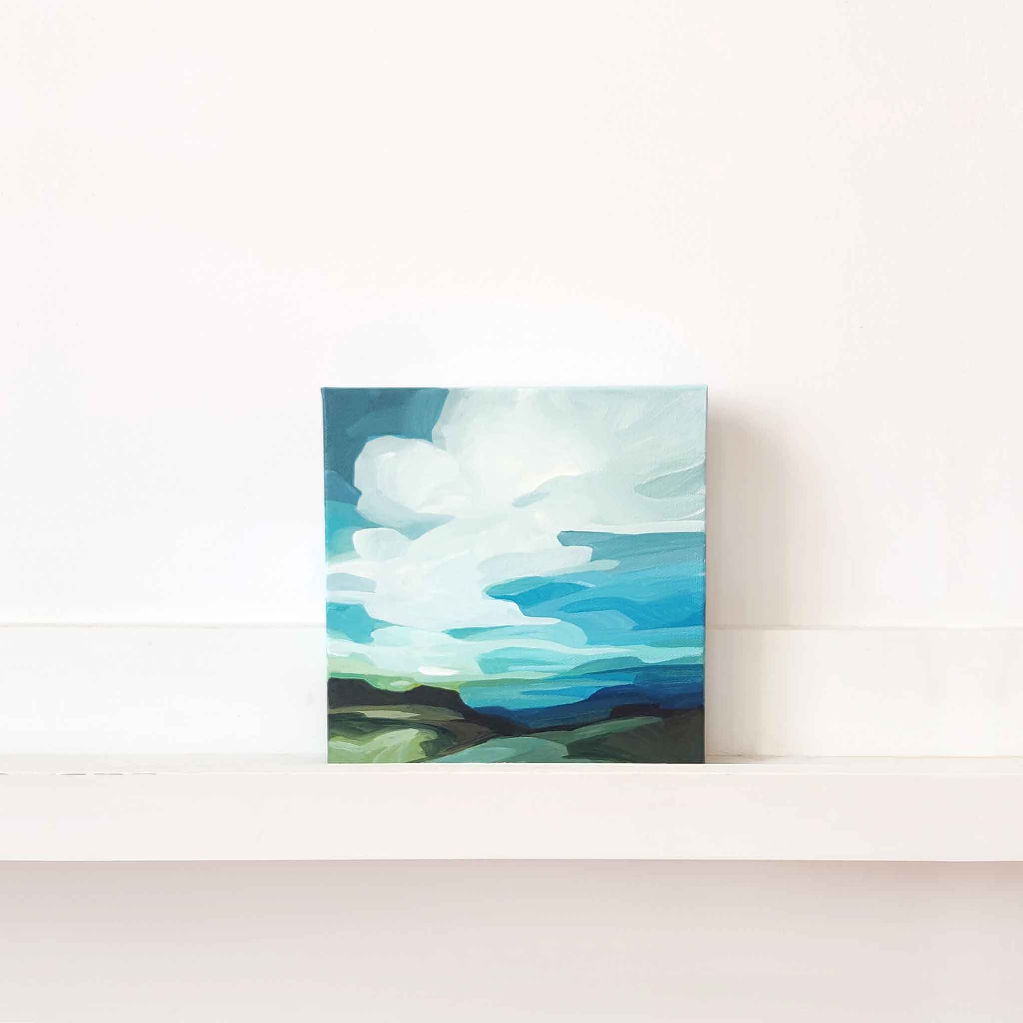 abstract landscape painting 8-2