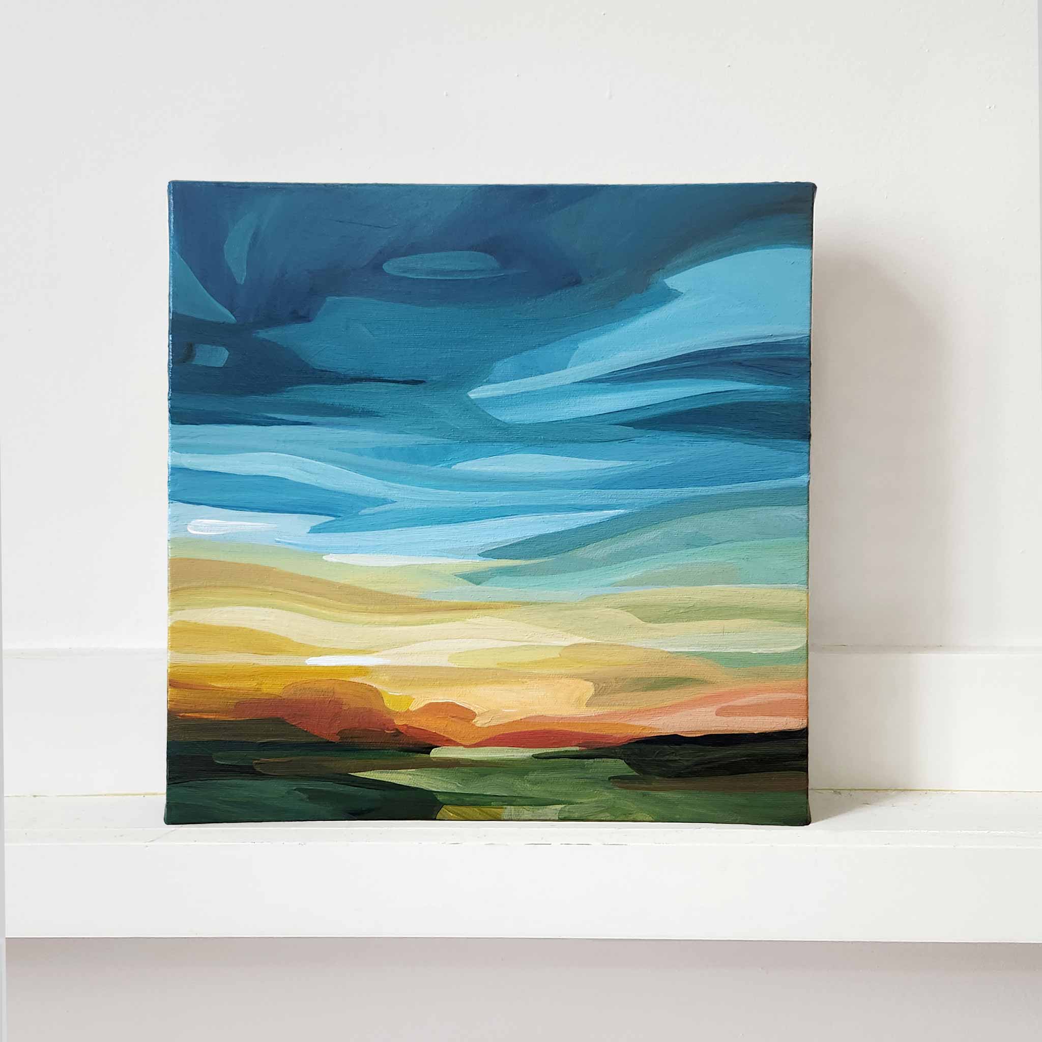 contemporary abstract landscape painting 12-16