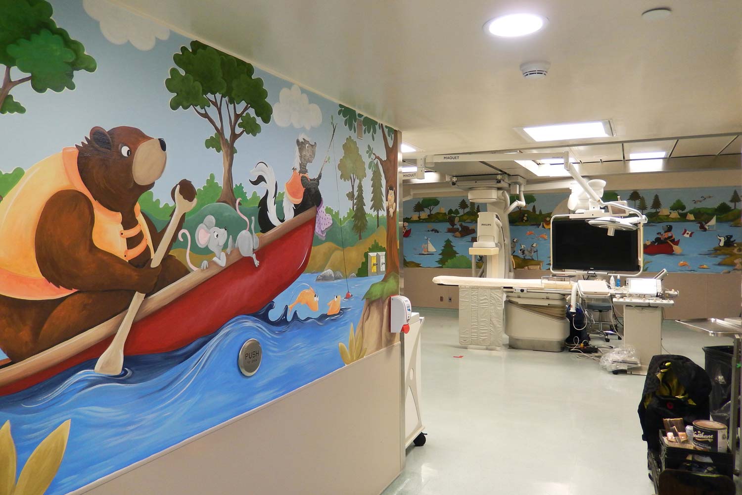 childrens hospital mural susanah bleasby