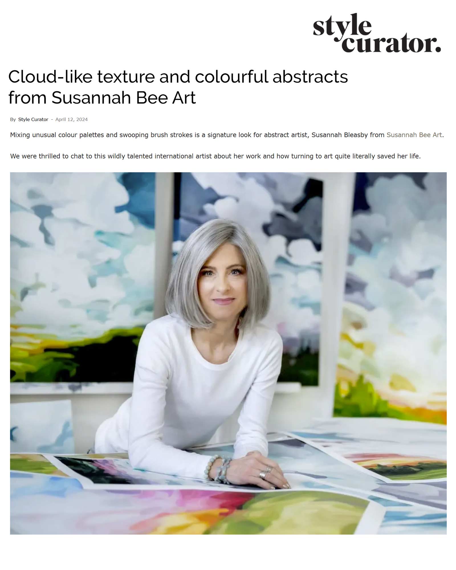 susannah bleasby artist feature in style curator australia